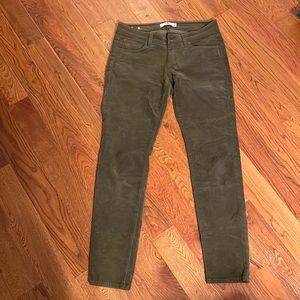 Cabi Skinny Corduroy Jeans